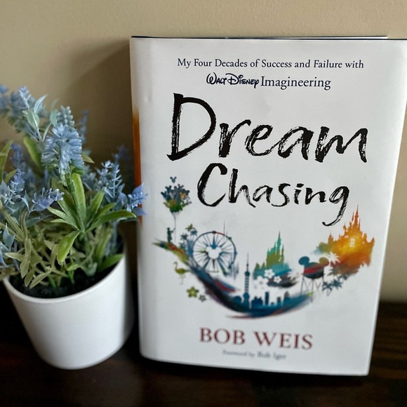 Dream Chasing: My Four Decades of Success and Failure with Walt Disney Imagineer - Picture 1 of 2